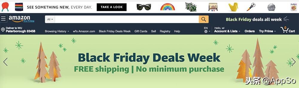 黑五去哪里买东西便宜,黑五海淘