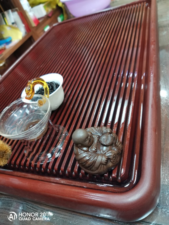 电木茶盘要养多久才能出效果,对黑檀木茶盘你真的了解吗