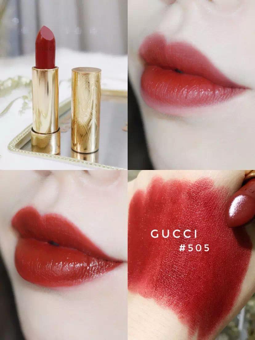 这是什么绝美口红？GUCCI你到底还要卷走多少钱才肯放过我？