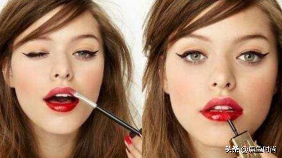 只用口红如何画好口红,适合新手的口红画法