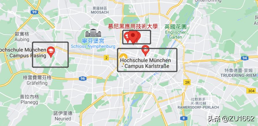 慕尼黑入选2022年QS世界最佳留学城市之一！慕尼黑有哪些大学？