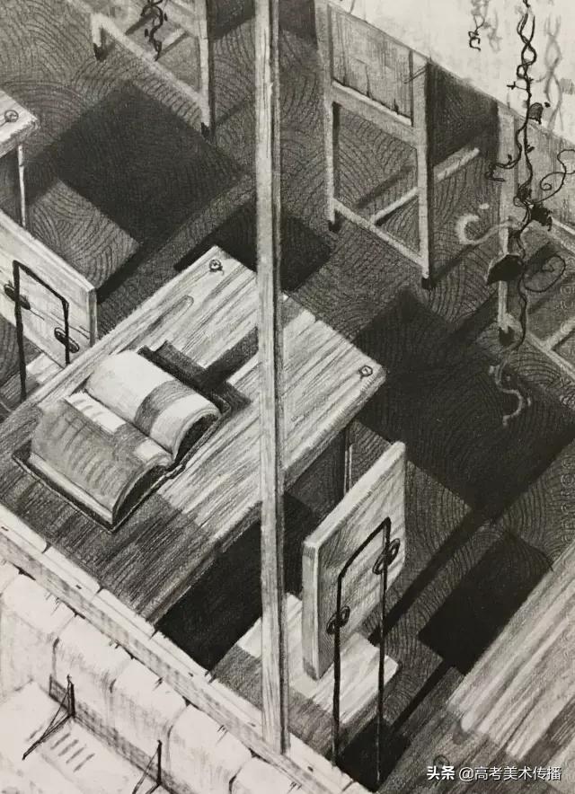 清华美院素描静物,清华美院高考素描