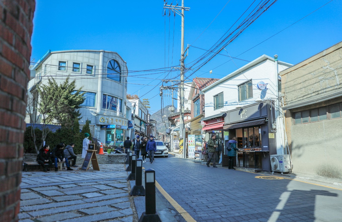 韩国冬天该有的样子,韩国第一次过冬天