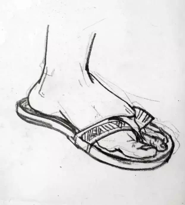 创意鞋子绘画作品,干货画画教程图片