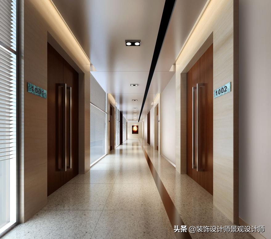 50平米禅意中医养生馆设计图,中医养生理疗会所设计