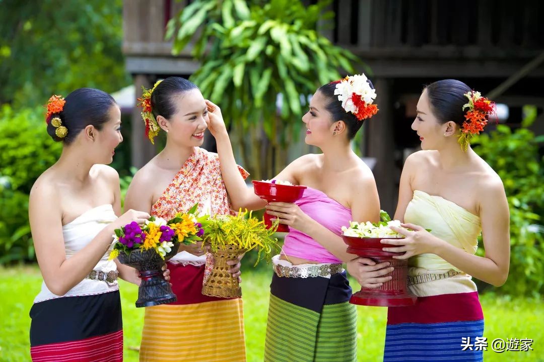 泰国王室服饰,泰国王室文化服