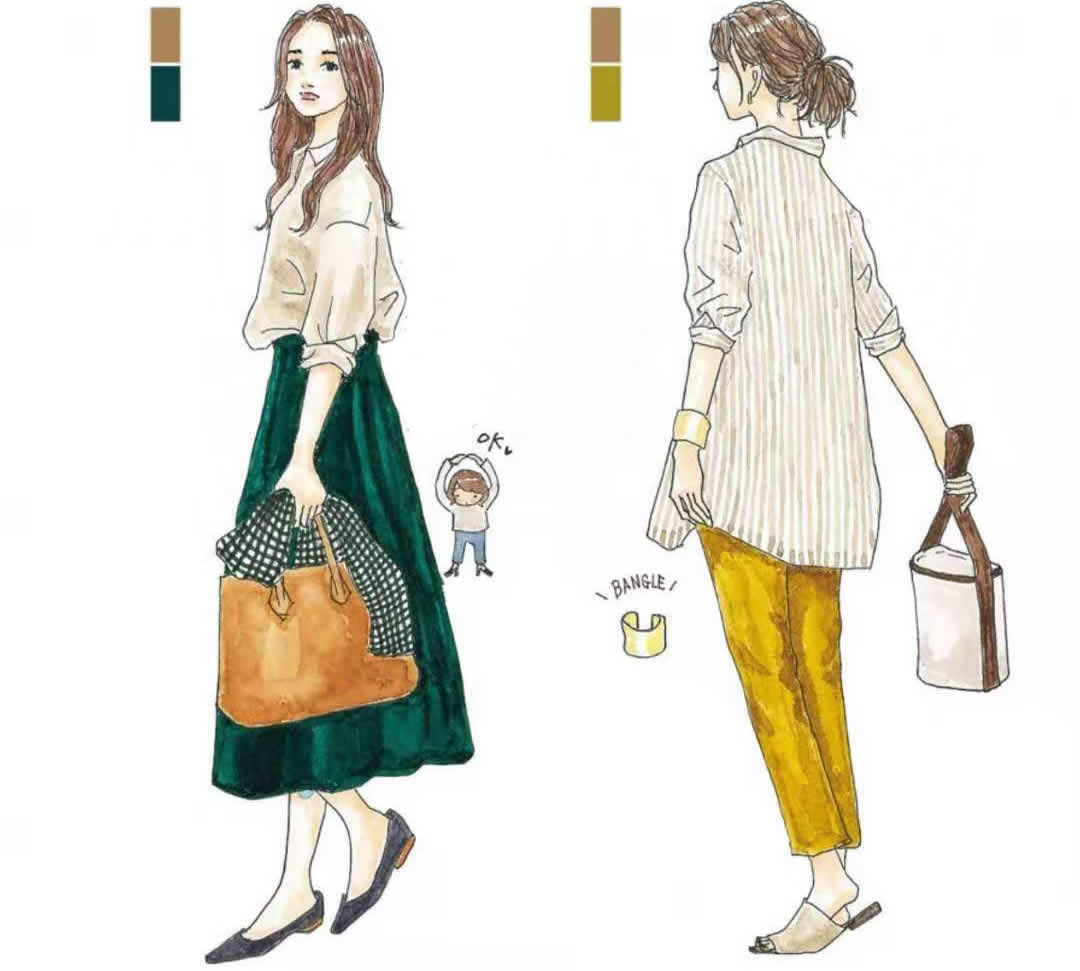 学穿搭最好的办法,学穿搭小秘诀