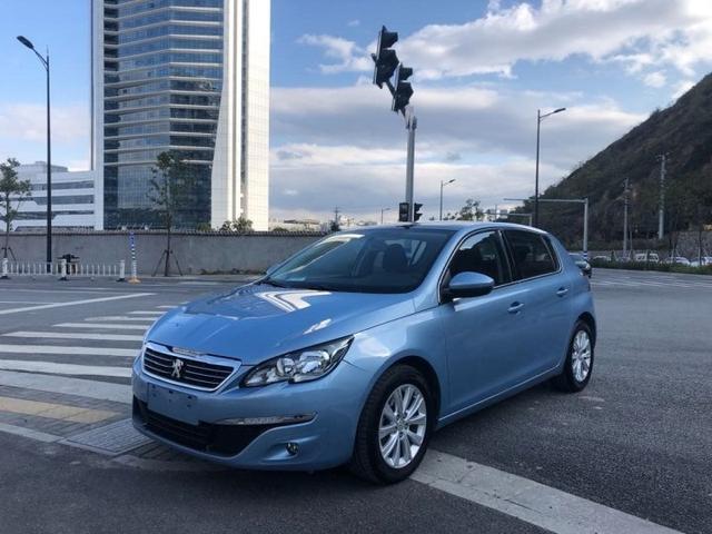 标致小钢炮308s,小钢炮神车东风标致308s