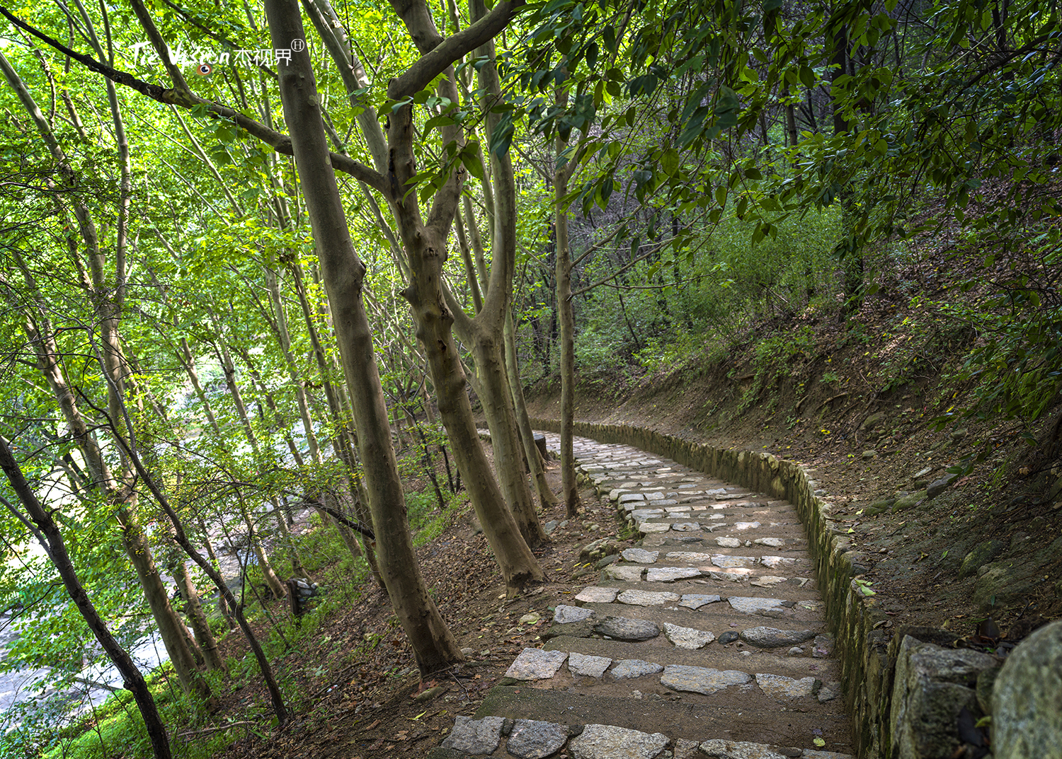 隐藏深山的中国古典原生态园林,上林县上林苑皇家园林