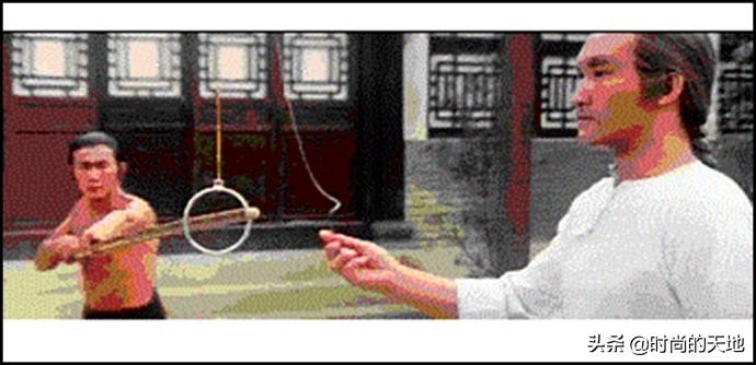 电影银幕中的功夫风采展示——咏春拳（一）