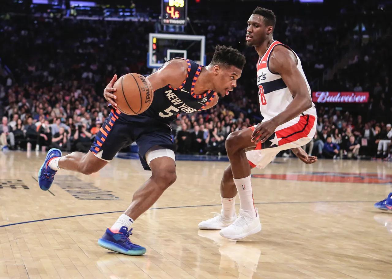 唏嘘！17年9号秀加盟开拓者训练营，4年时间从潜力新星沦为边缘人