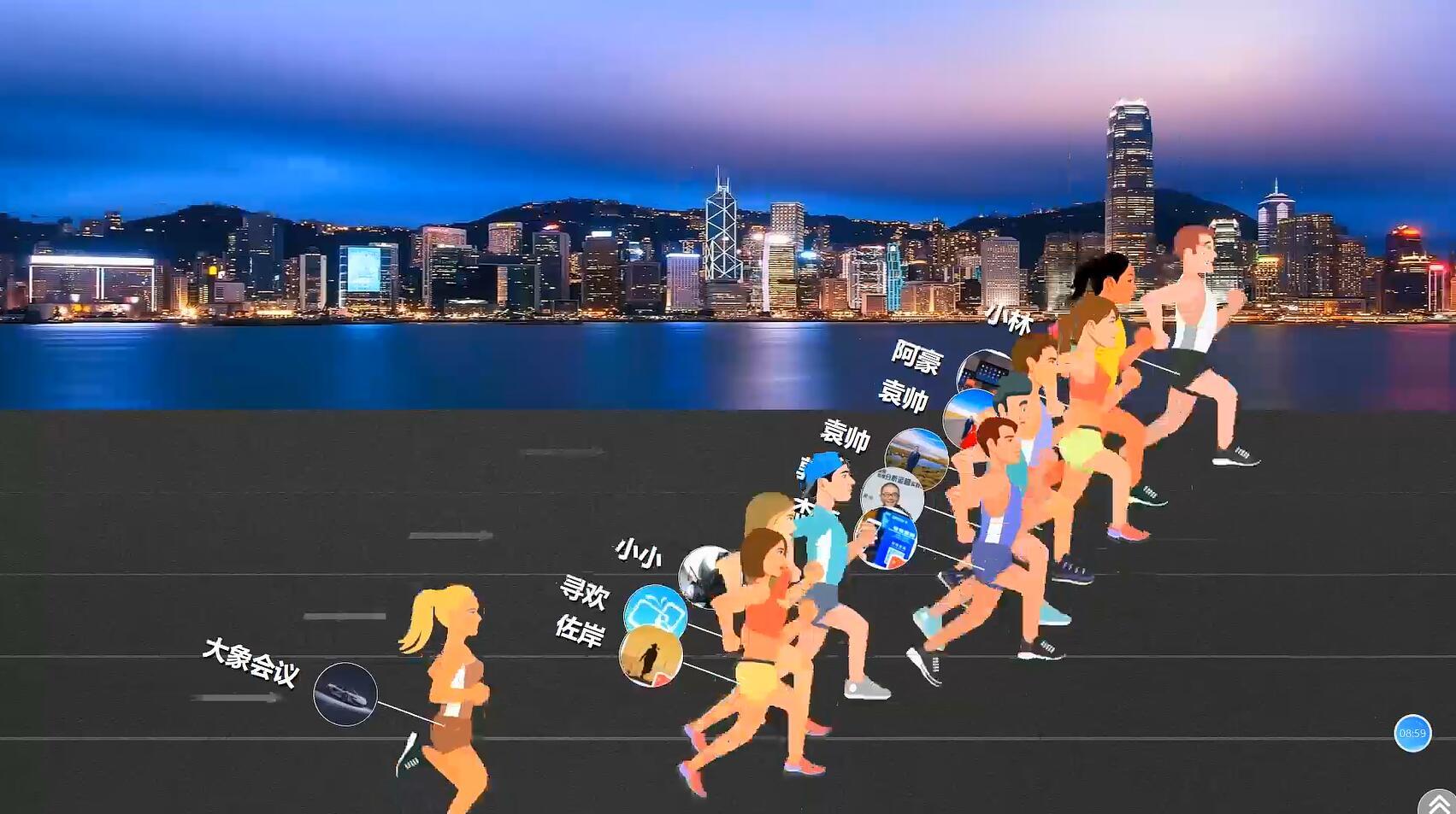 微会动活动现场微信大屏互动基础+高级双平台助力活动场景效能