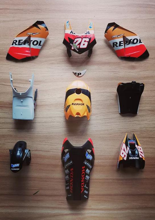 模玩秀：V5神车！田宫1/12HONDARC211v’06BY：铲屎大冰箱