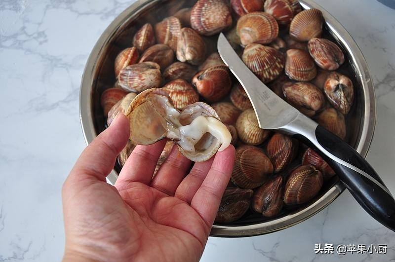 即食麻辣鸟贝,鸟贝捞汁小海鲜