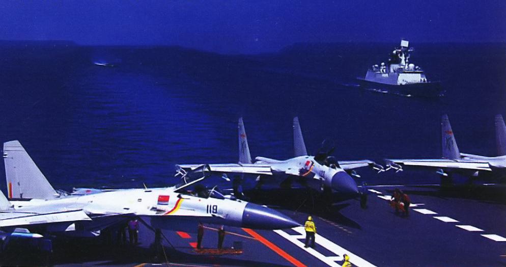 真理就在航母的打击威力之内，中国有了航母后南海诸国的态度变化