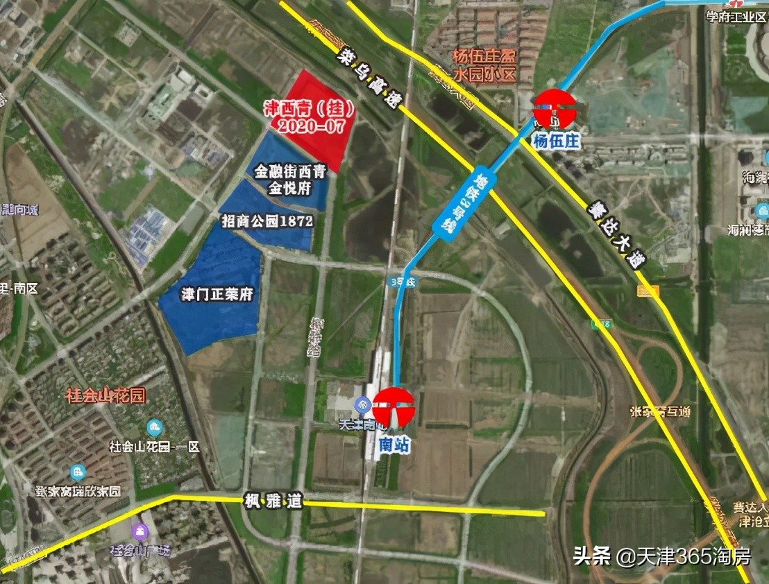 天津四家房企土拍,天津土拍6宗成交