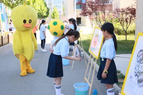 郑州快乐足球,郑州经开区校园足球比赛