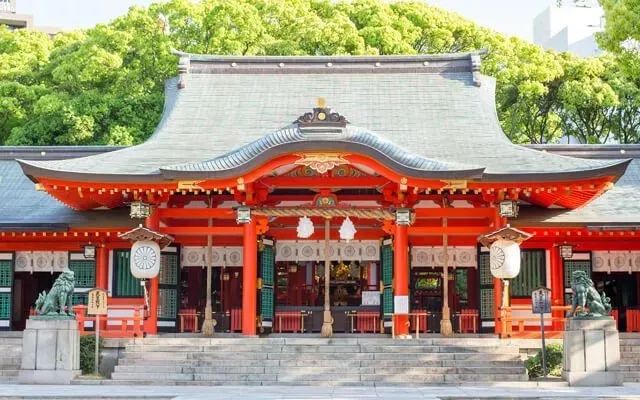 *拜参**过日本这些超灵验的恋爱神社，来年不再过“双十一”