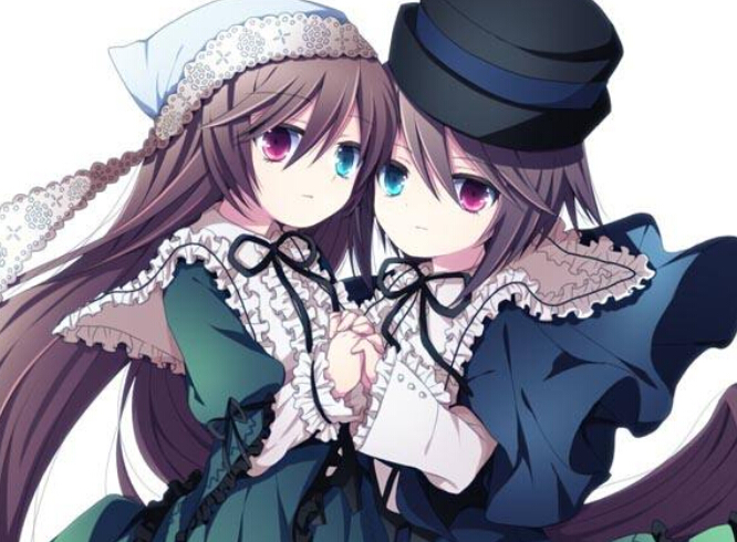 纯爱双子女,活泼可爱萌双子