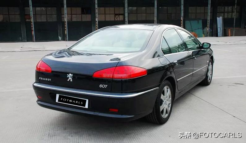 标致607v8,标致6070