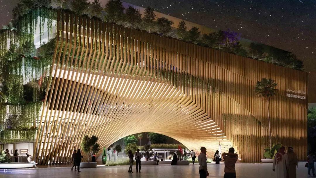 迪拜世博会场馆设计,2020迪拜世博会建筑