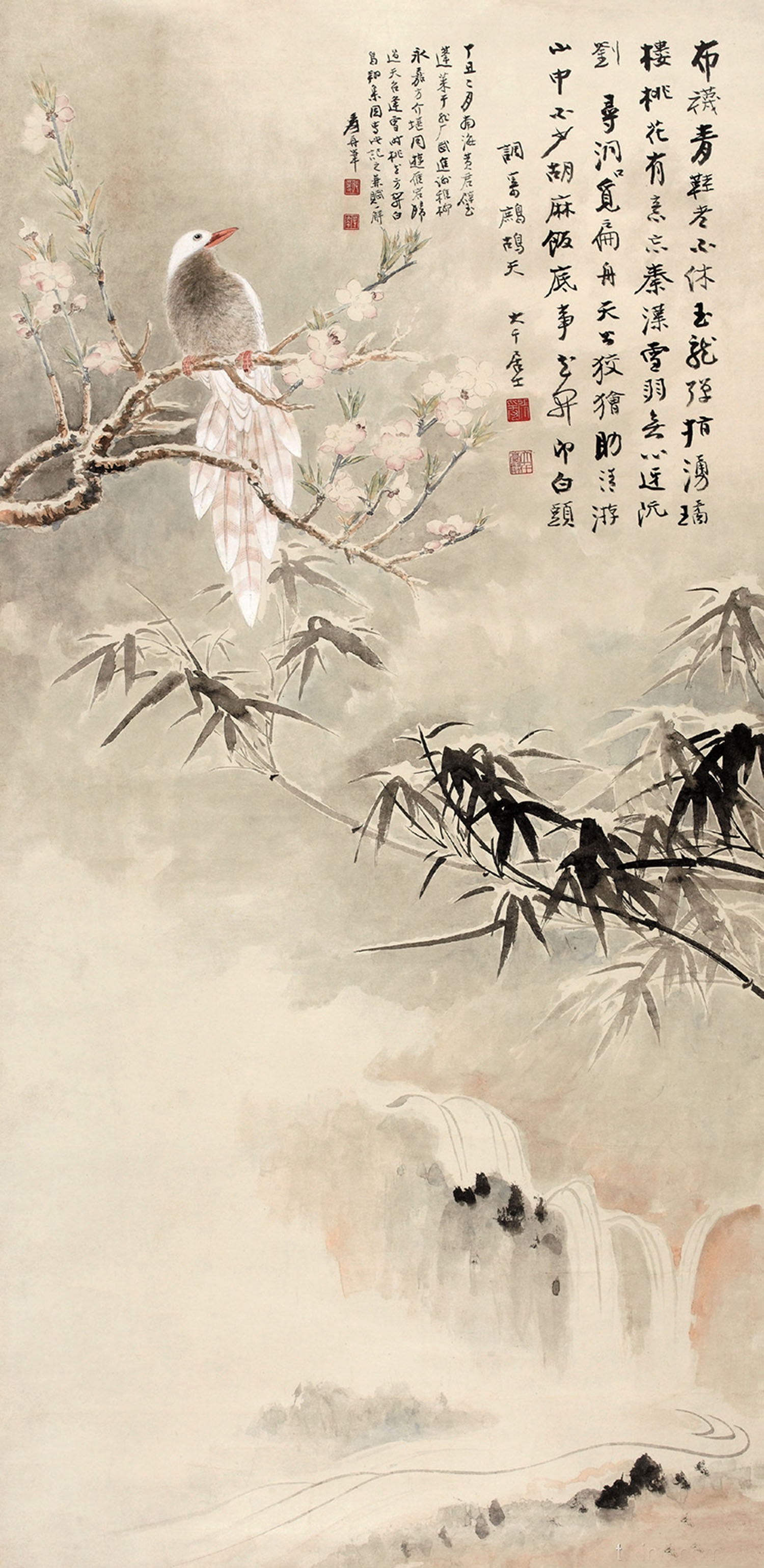 张大千经典十幅,张大千100幅经典作品