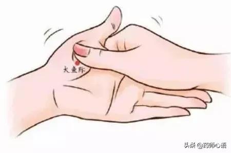 夜醒频繁按哪几个穴位,晚上容易醒手部按摩