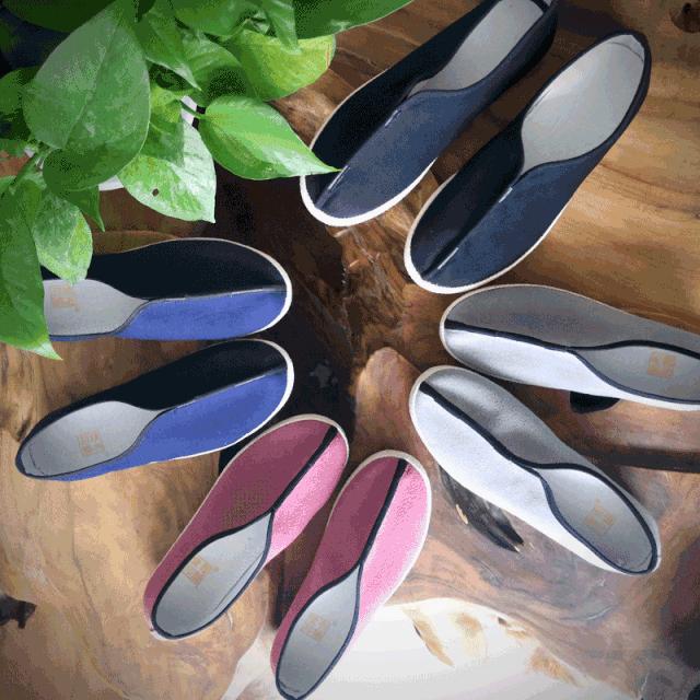 老北京布鞋穿起来真舒服,中国人穿的老布鞋