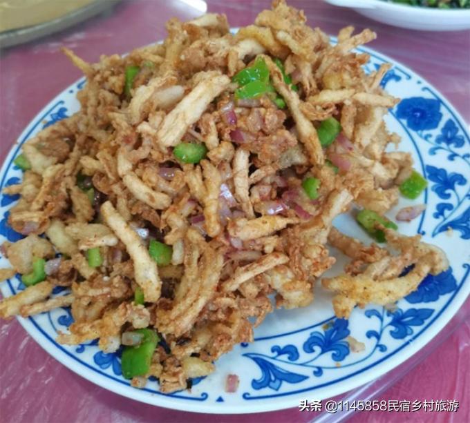 蓟县住哪个农家院风景最美,天津蓟县冬天开放的农家院