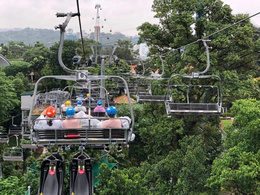 新加坡圣淘攻略,新加坡圣淘沙游玩攻略