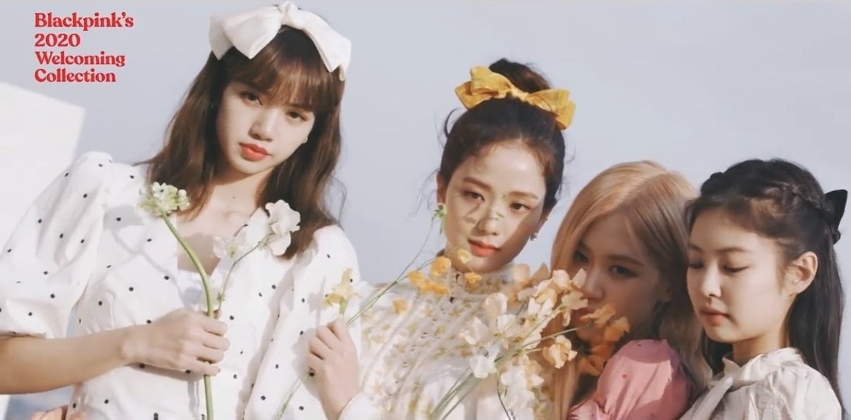 blackpink气质简约穿搭,blackpink的时尚穿搭