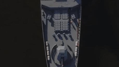 70周年大阅兵海军战舰,2019年海军70周年大阅兵舰艇