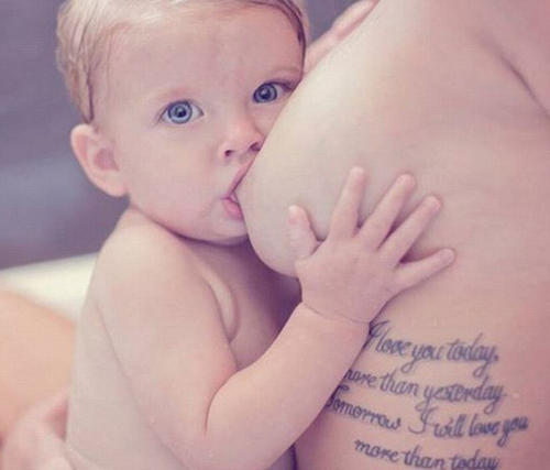 古代小孩喝奶喝到几岁,宝宝喝奶一般喝到几岁