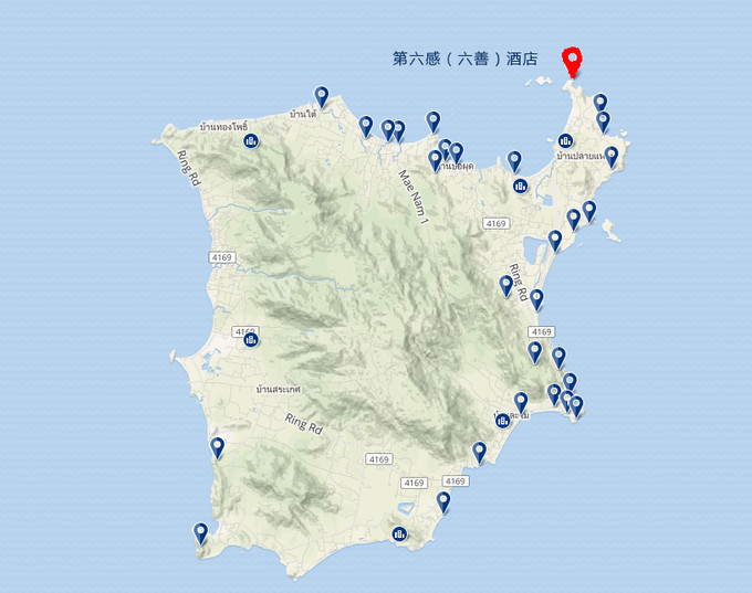 苏梅岛第六感酒店,苏梅岛最好的酒店