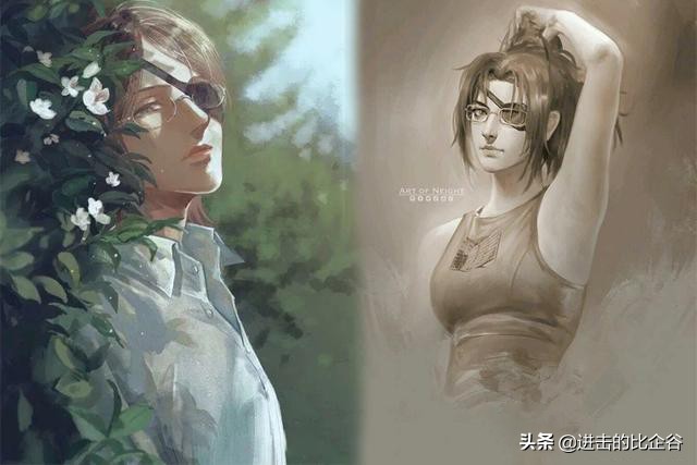 进击自由之翼纹身,进击的巨人自由之翼纹身