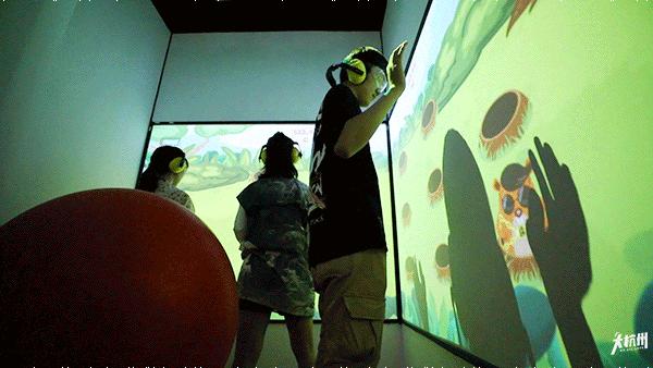 正版HADO，吊打电玩城！阿里体育中心玩乐园，2200平33款智能游戏