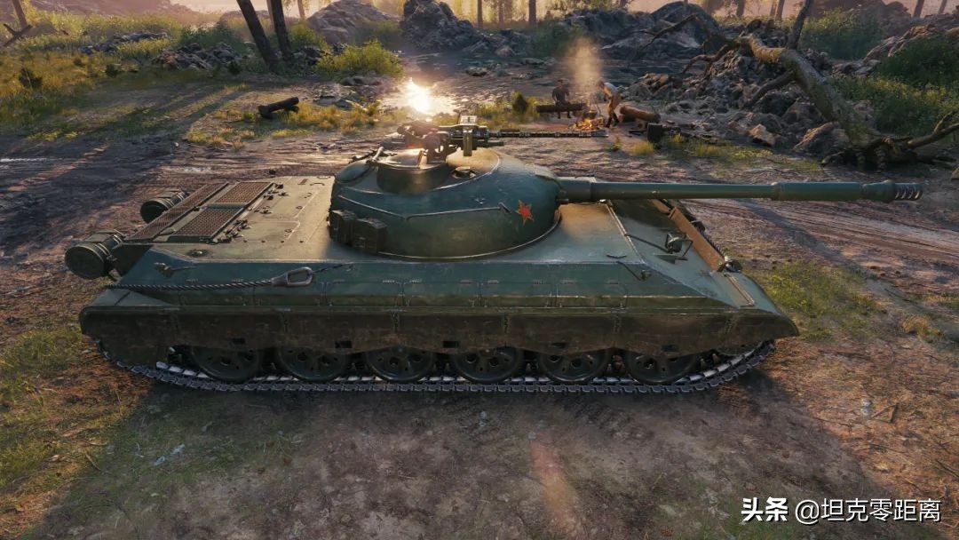 坦克世界113金币重坦,坦克世界c系10级轻坦wz132-1配件