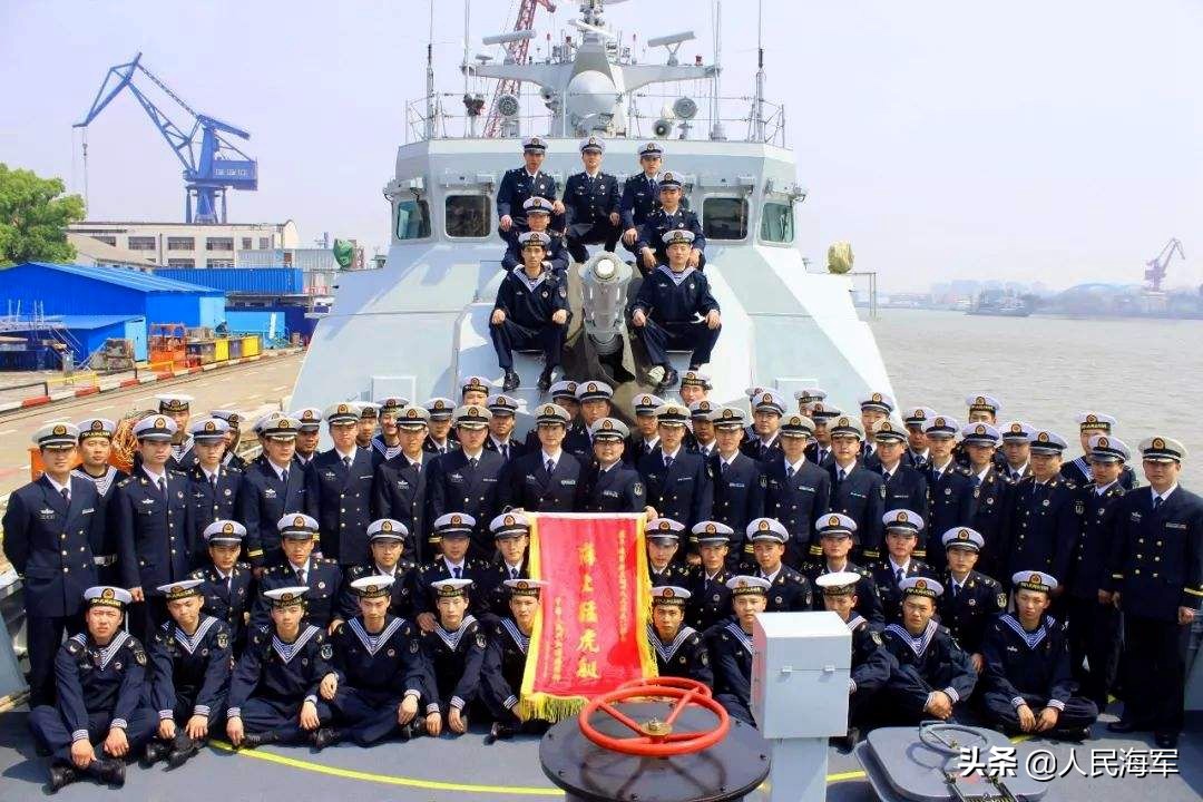 有故事！海军接受检阅的5面战旗“面面观”