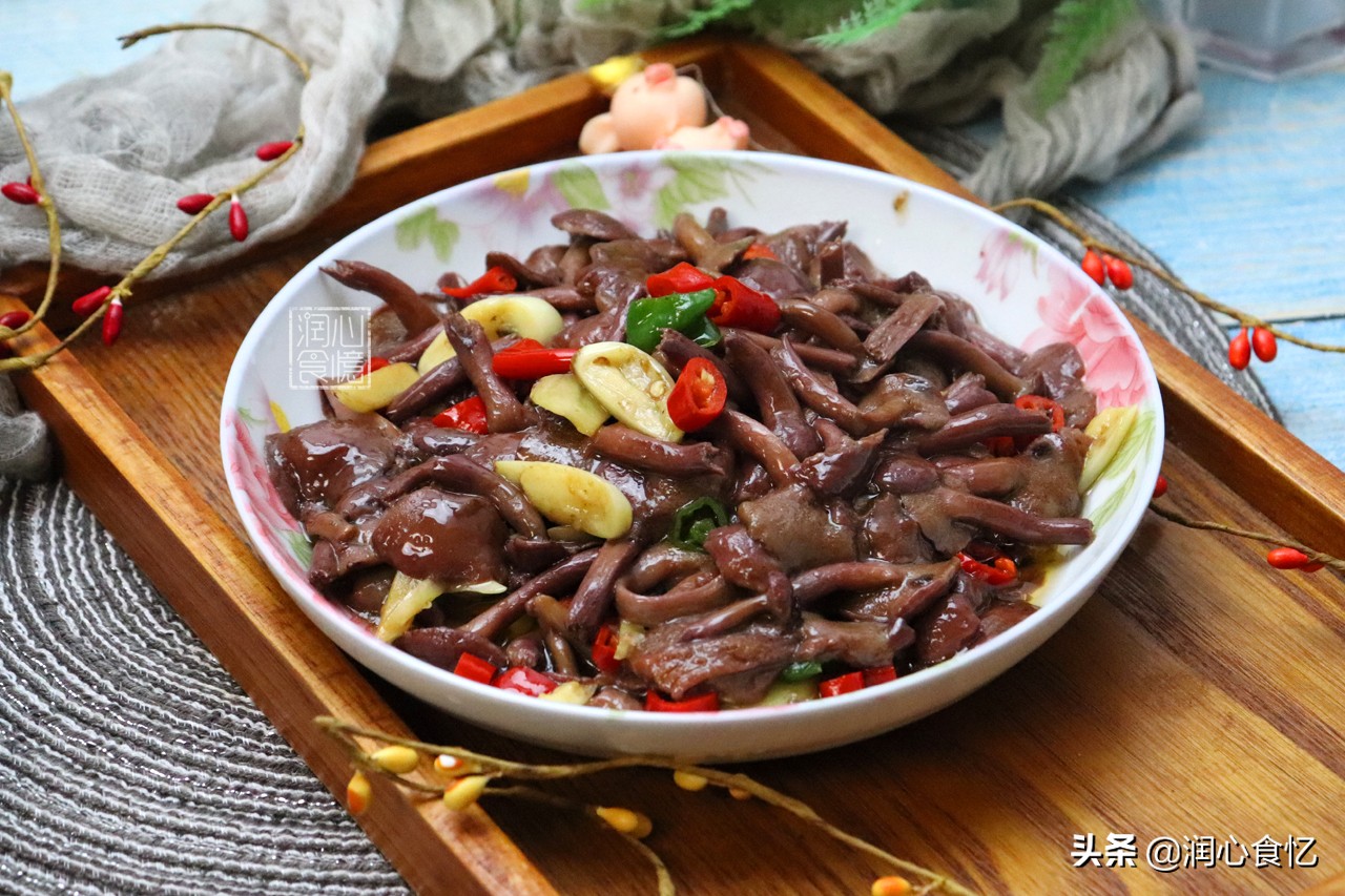 最美味的食用菌,野生菌子又香又好吃