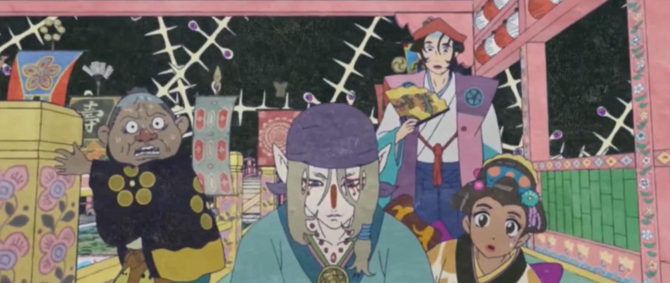 怪化猫的和尚和男徒弟深度解读,中国版怪化猫