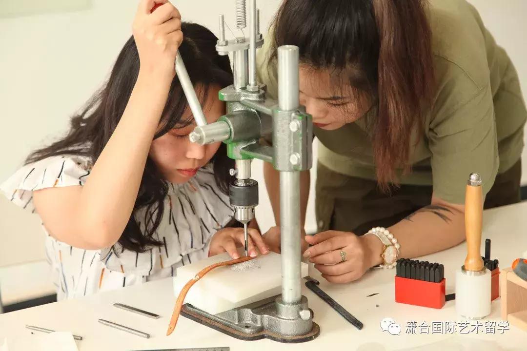 手工皮革，你会做吗？