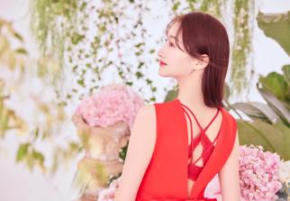 关晓彤林志玲都市丽人,都市丽人关晓彤新品发布会