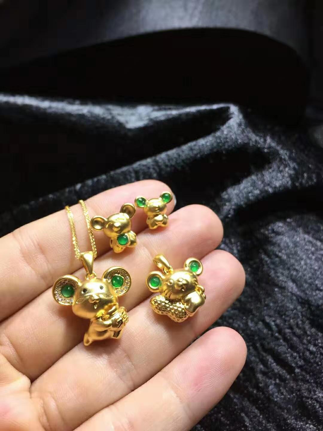 鼠年本命年戴什么珠宝,鼠年适合戴什么首饰