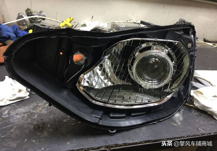 改一套氙气大灯,改装氙气大灯的方法和注意事项