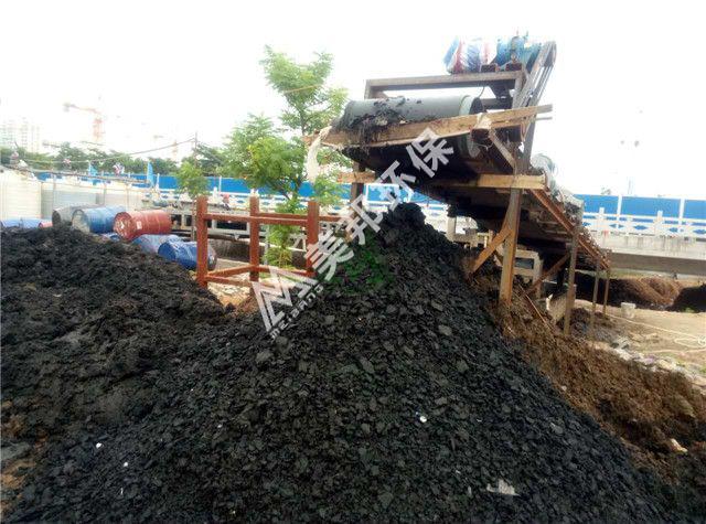 西藏粪便污泥深度脱水处理,粪便废水处理工艺流程图