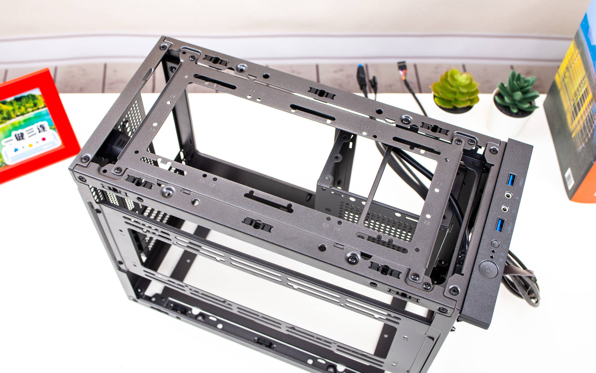 先马趣造机箱装机示例,先马趣造小机箱推荐高颜值