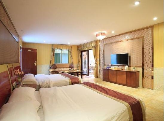 初秋的从化温泉更摄人心魄，2人168=住宿+无限次温泉+桑拿+双早