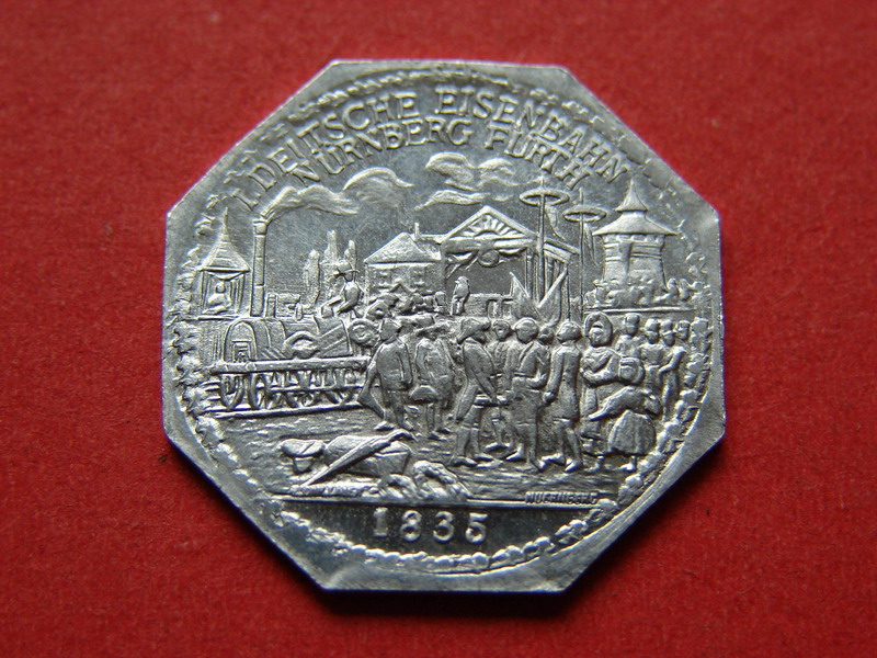 德国纽伦堡铝币,纽伦堡银币