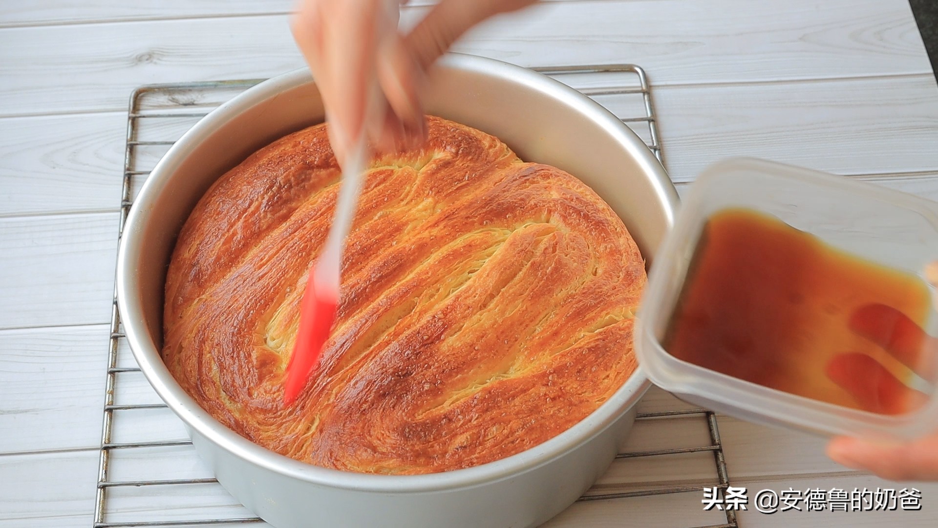 经典丹麦手撕面包西式开酥代表作奶爸教你没有厨师机一样能做得好