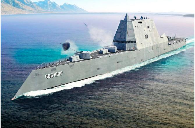 美国的电磁炮曾经超越过我国吗,美国电磁炮技术上舰